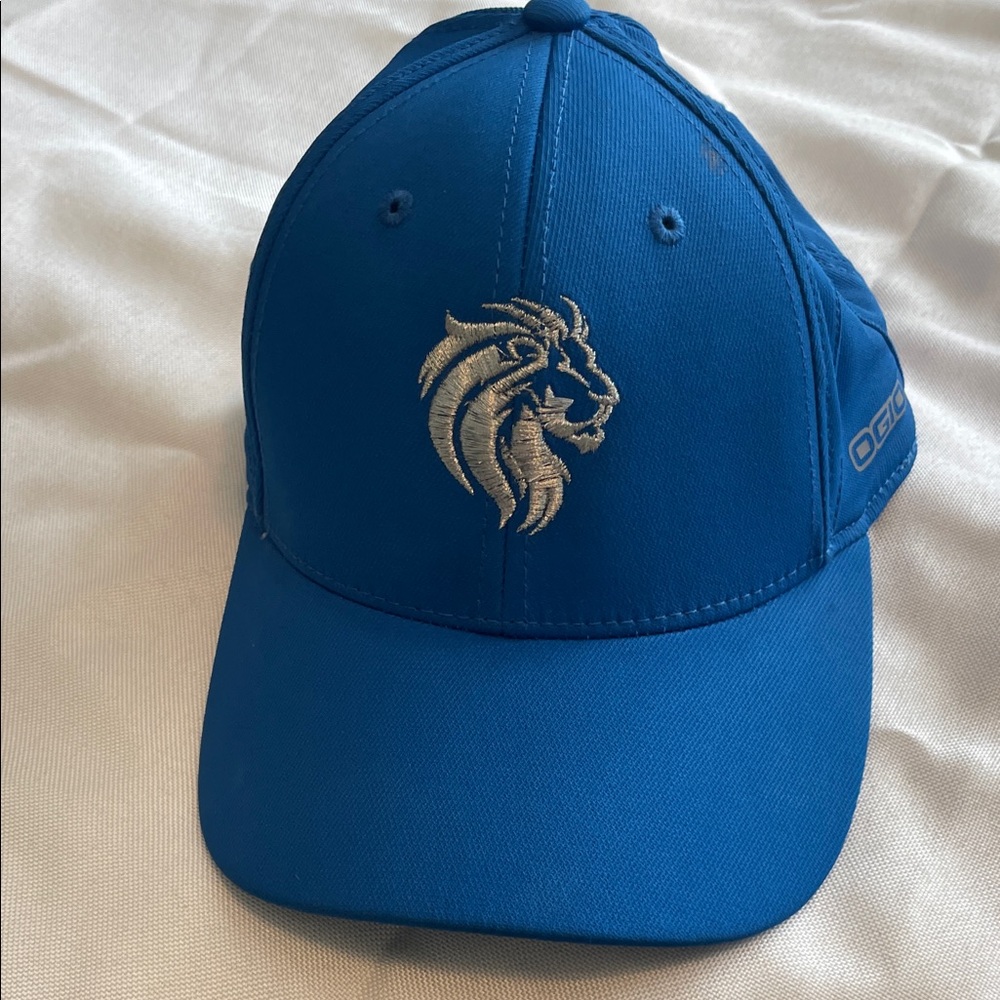 OGIO Royal Blue Cap with Silver Lion Embroidery